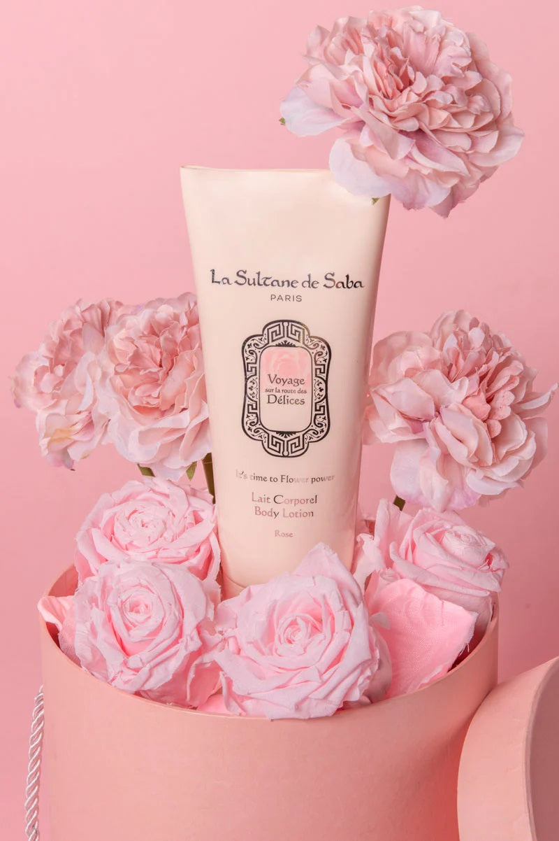 Body Lotions Rose (Delices)