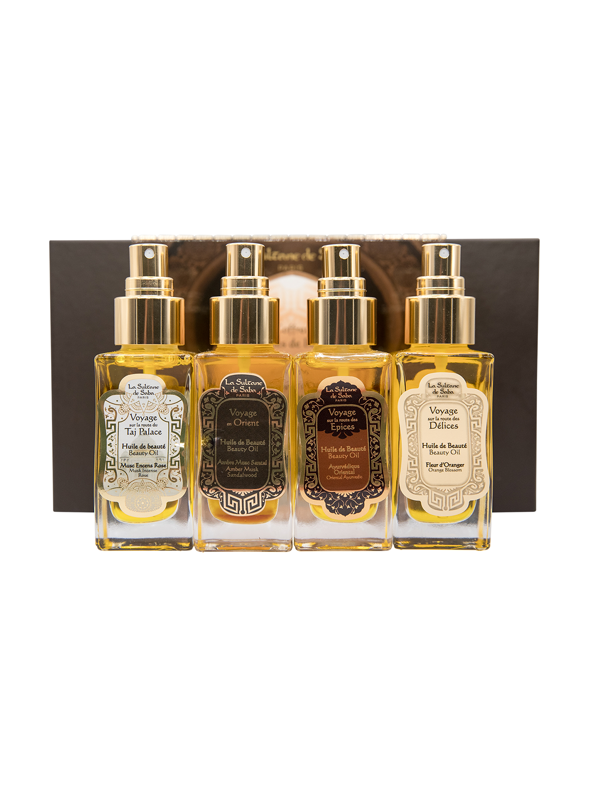 4 Beauty Oils Set