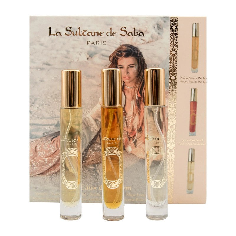 3 parfume Set