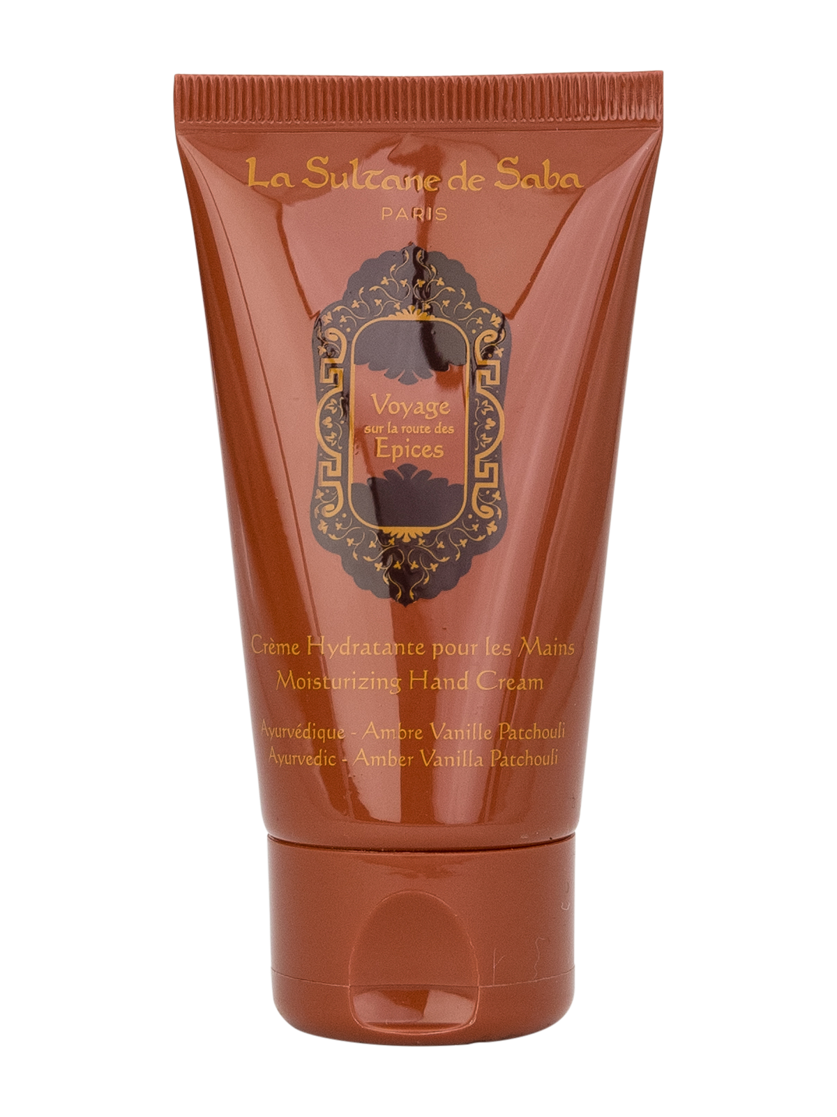 Hand cream Oriental Ayurvedic Amber Vanilla Patchouli (Spices)