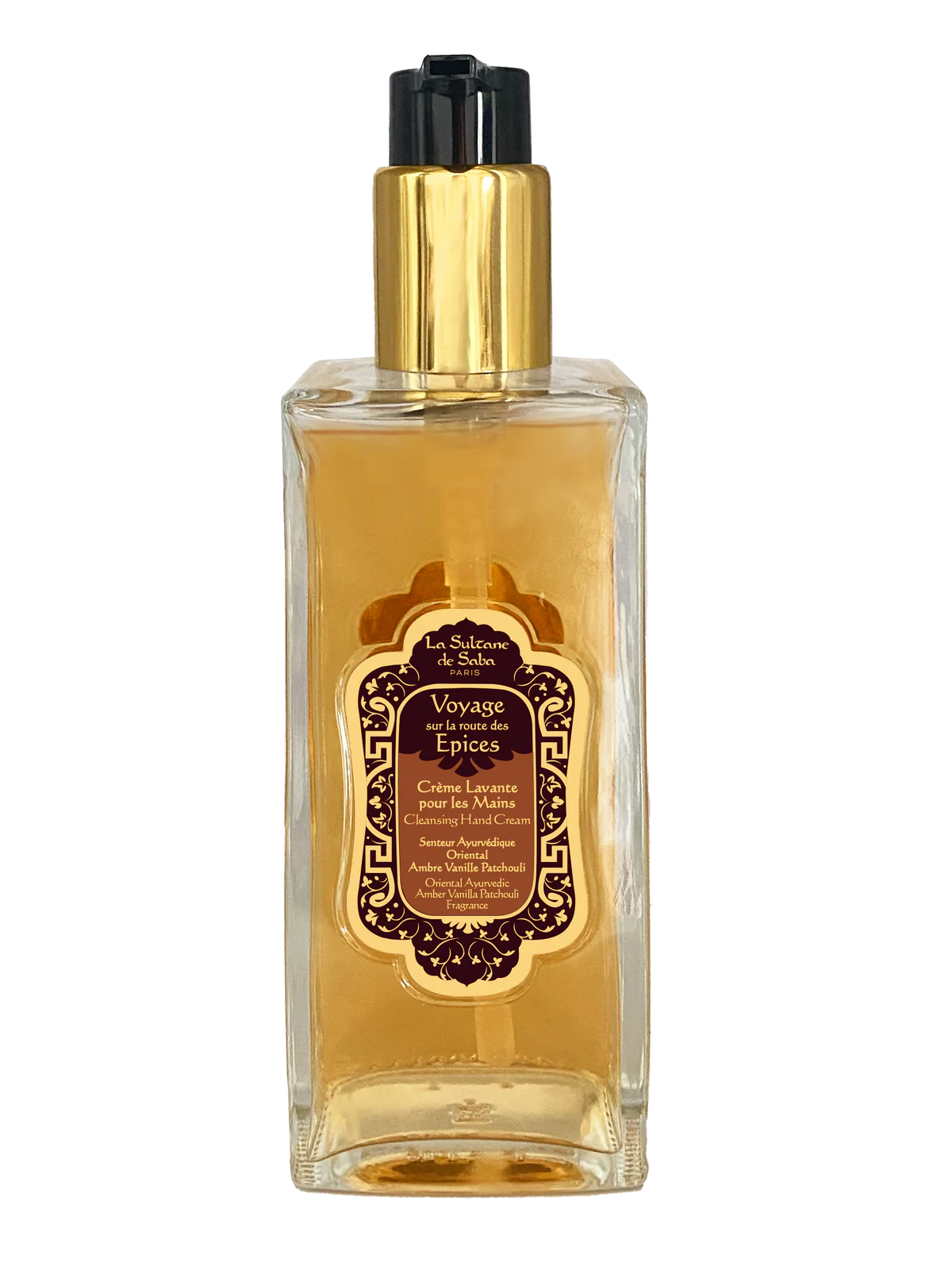AYURVEDA KREM EL SABUNU Ayurveda, Amber, Vanilya ve Paçuli (Baharat)