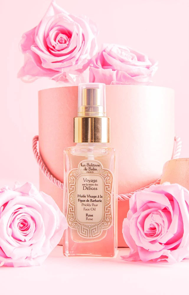 Prickly Pear Face Oil Rose Fragrance