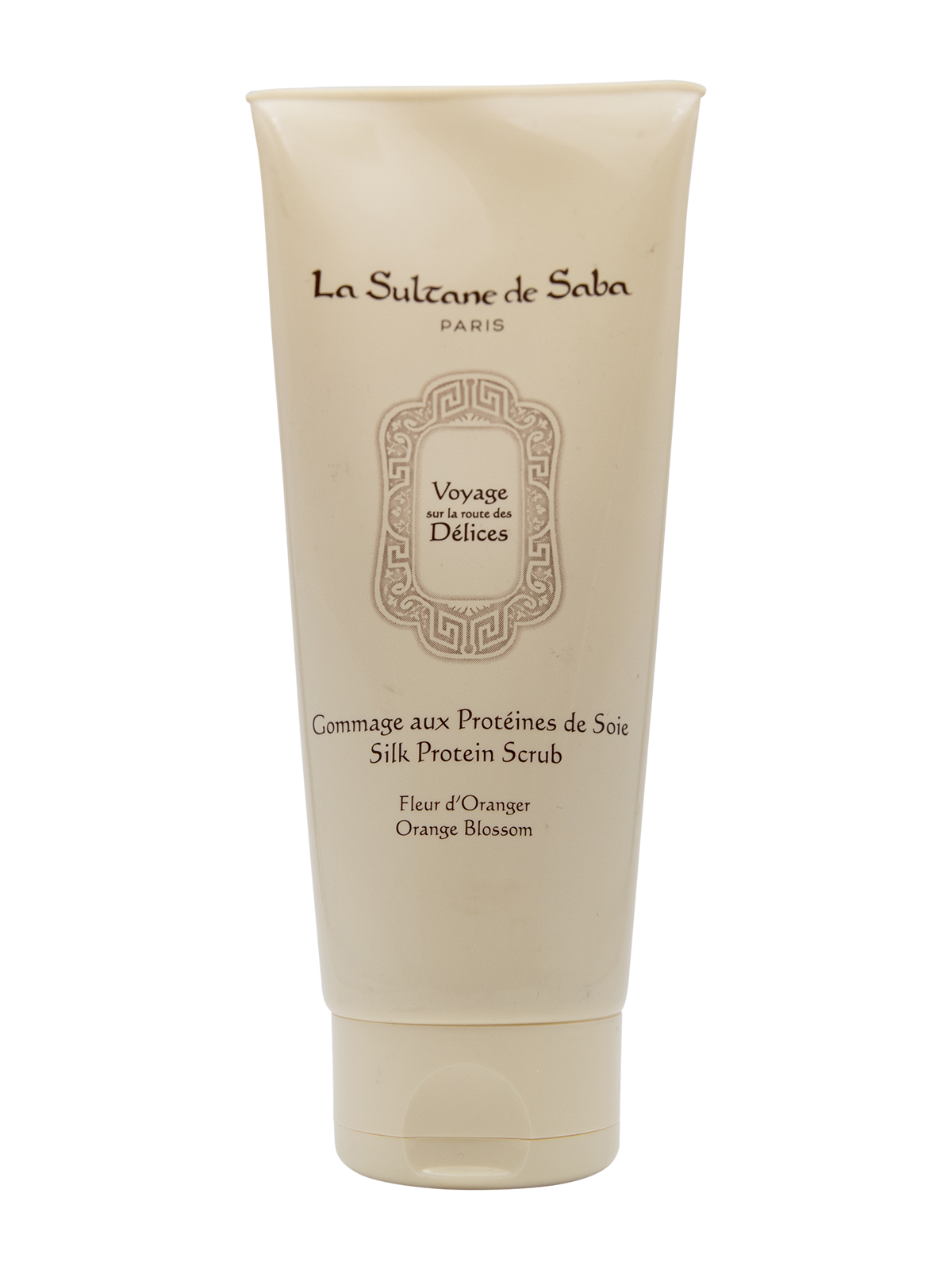 Silk Protein Scrub Orange Blossom (Delices)