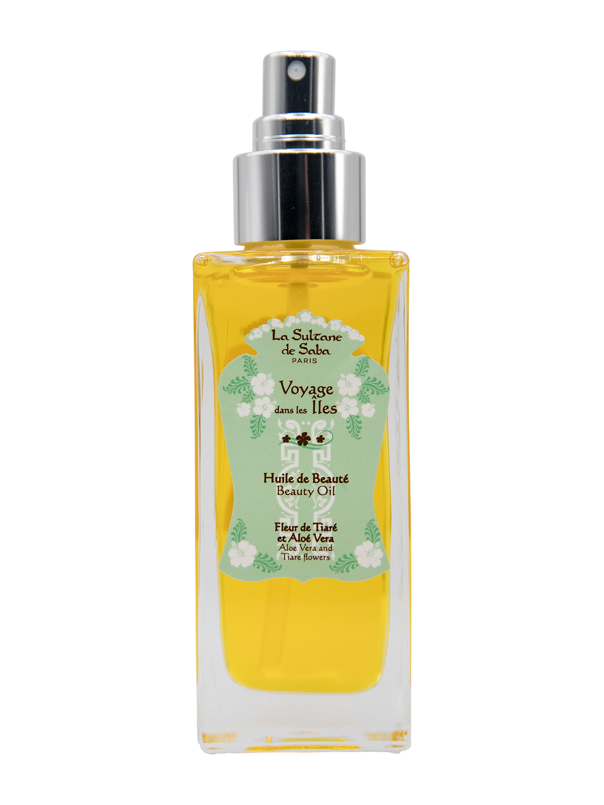 Beauty Oil Aloe Vera and Tiare Flower (Tahiti)