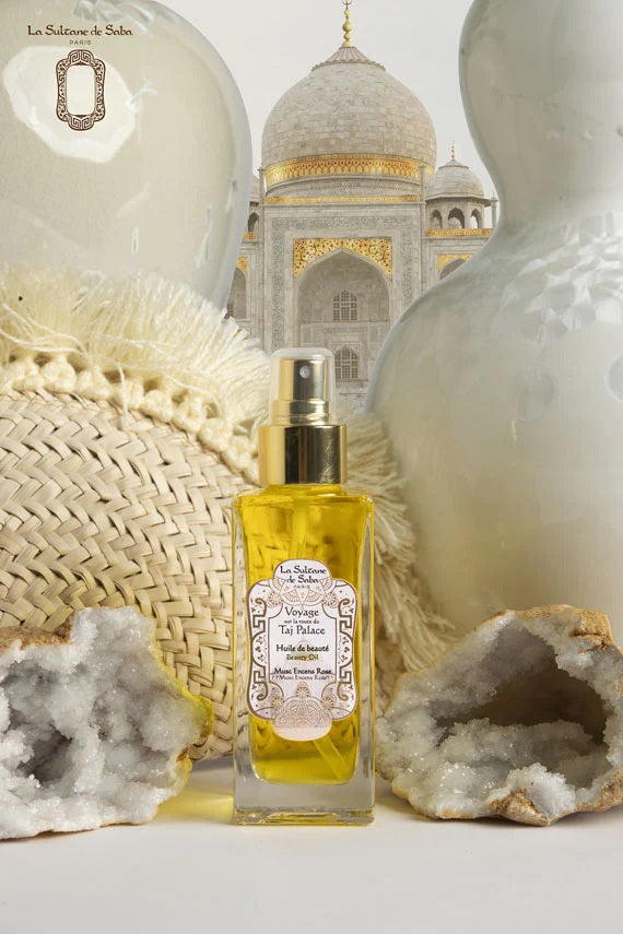 Beauty Oil Musk Incense Rose (Taj Palace)