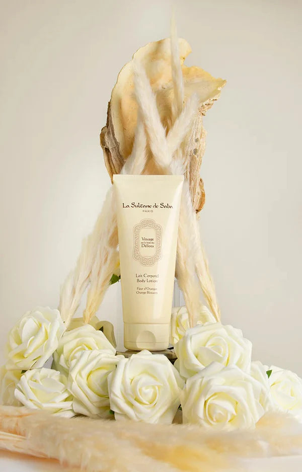 BODY LOTION ORANGE BLOSSOM (DELICES)  (Discounted )