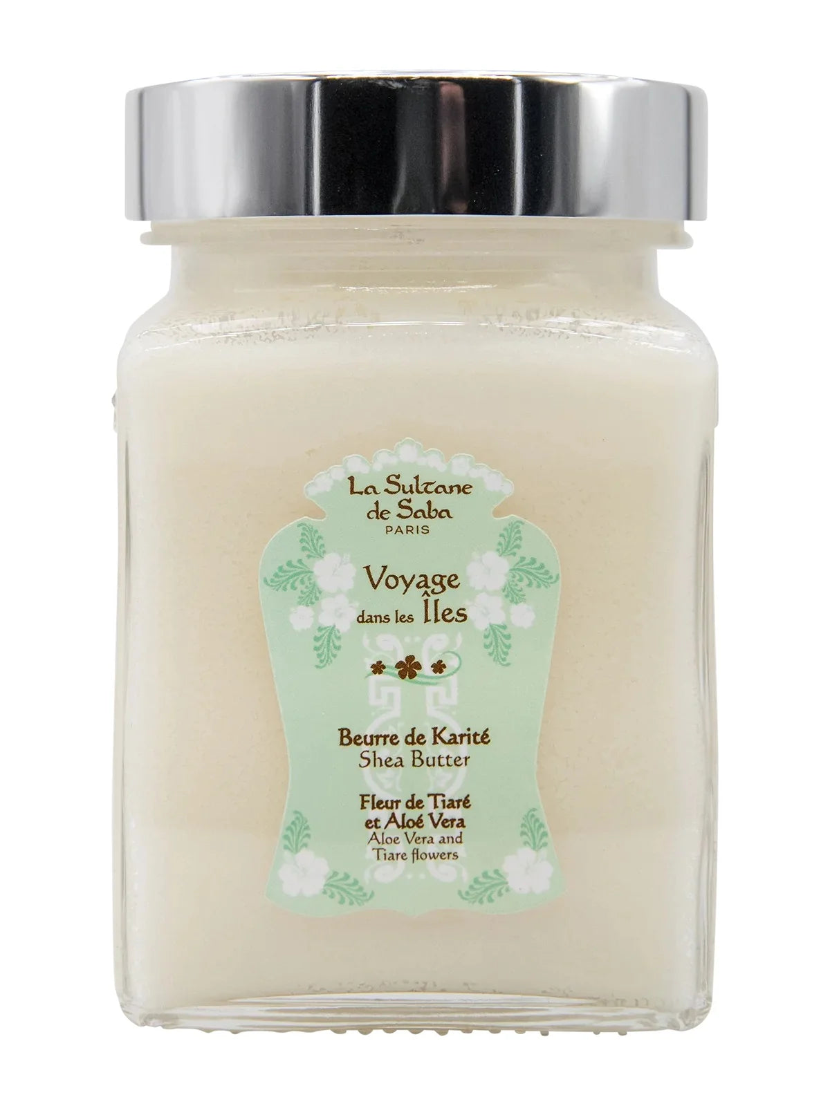SHEA BUTTER ALOE VERA AND TIARE FLOWER (TAHITI)(Discounted)