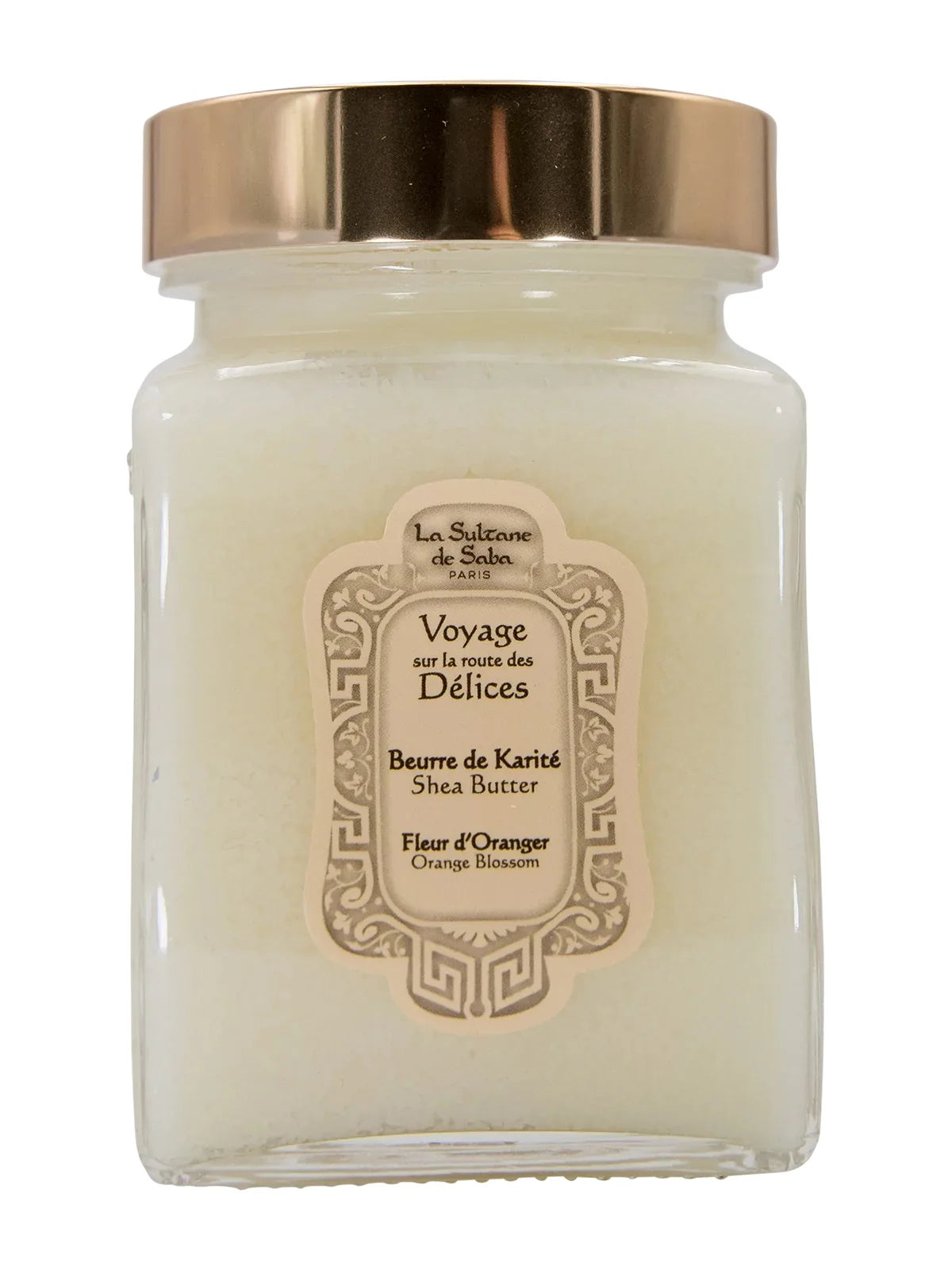 SHEA BUTTER ORANGE BLOSSOM (DELICES)(DISCOUNTED)