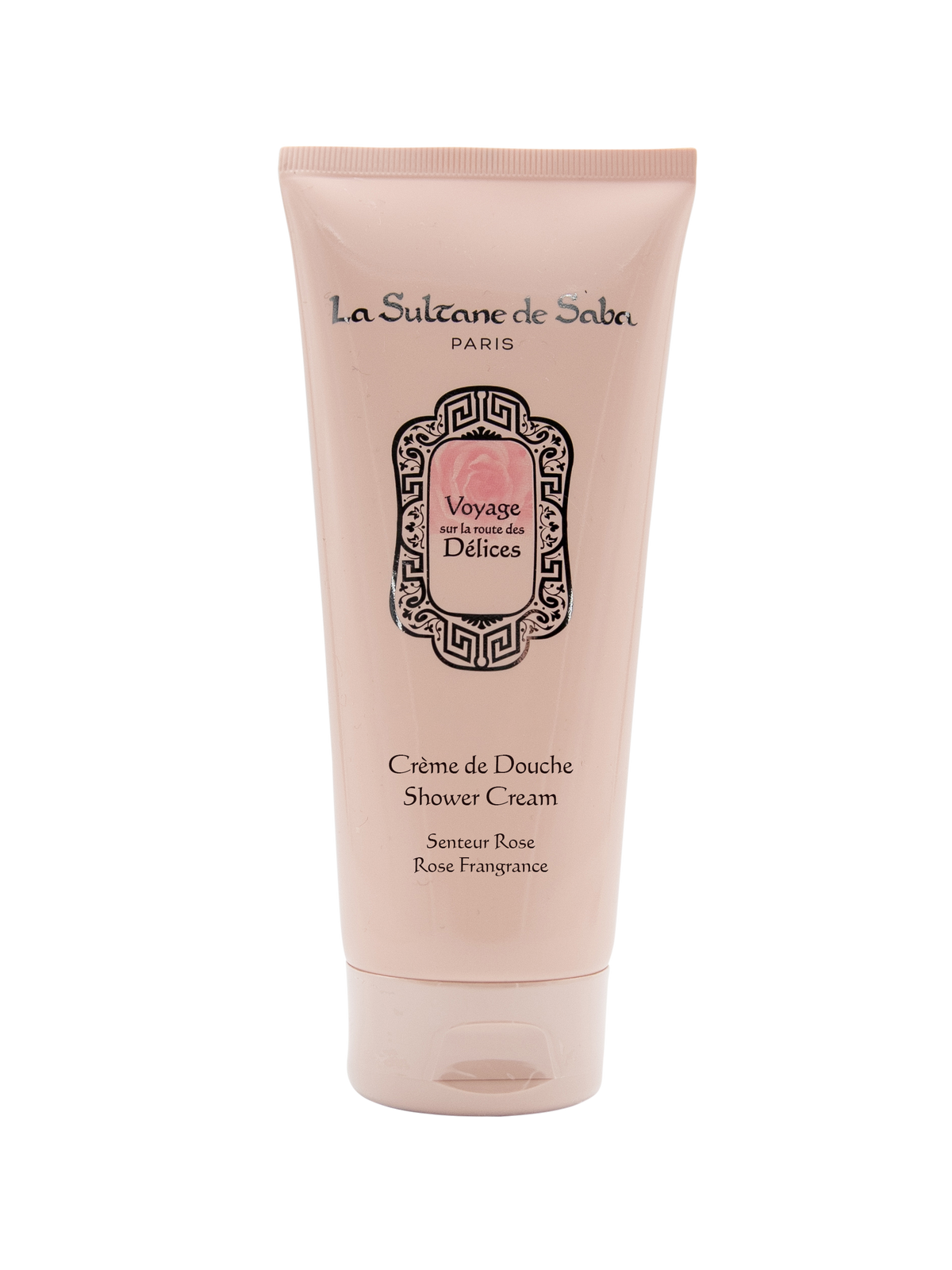 Shower Cream Rose (Delices)(DISCOUNTED )