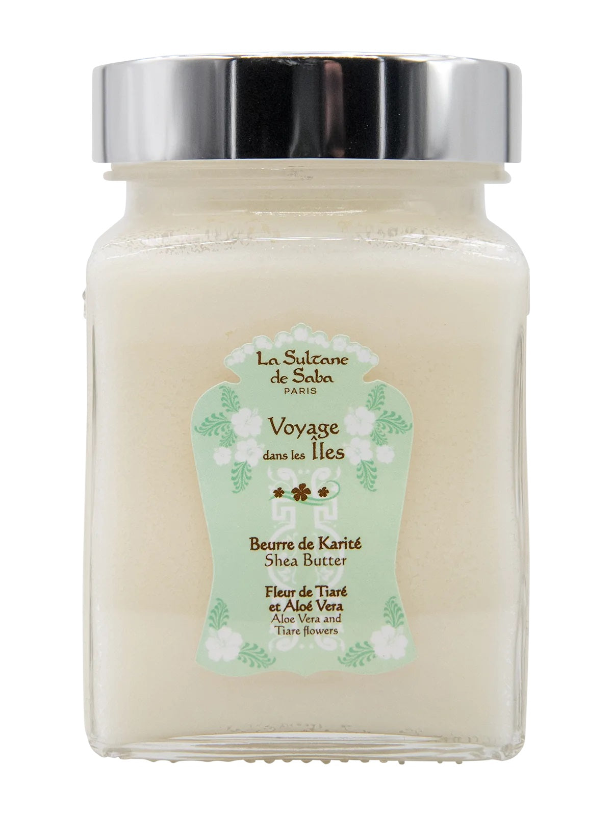 Shea Butter Aloe Vera and Tiare Flower (Tahiti)