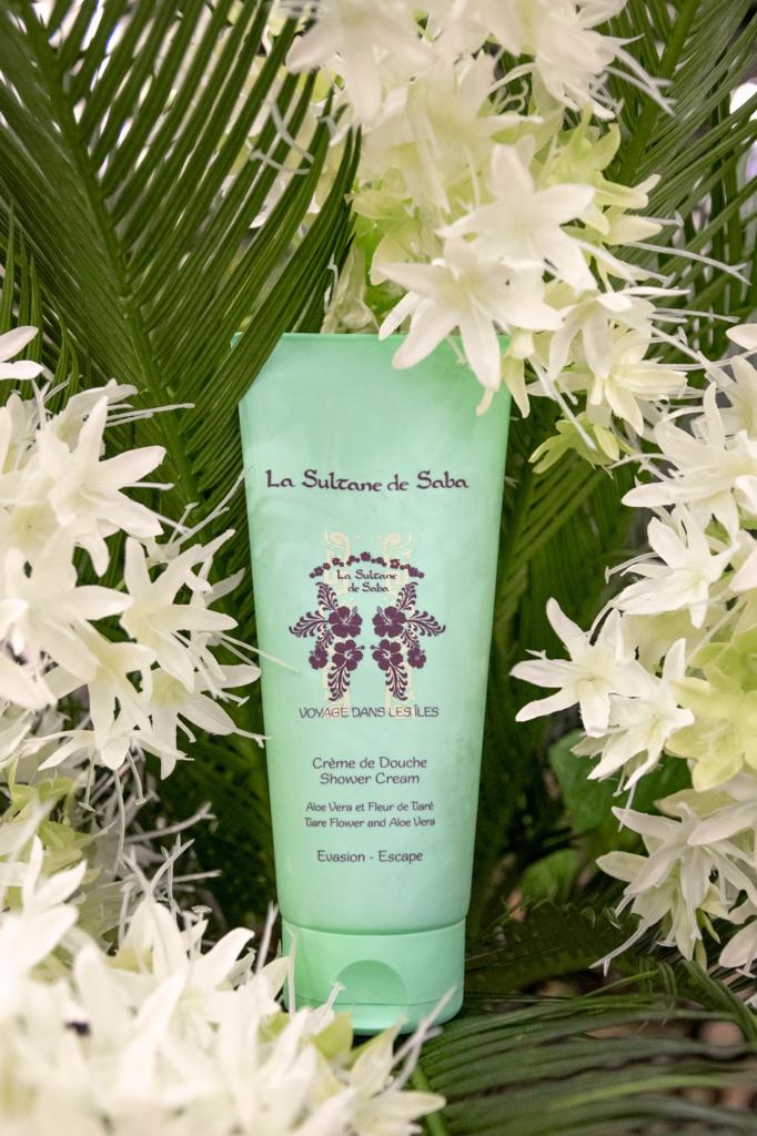 Shower Cream Aloe Vera and Tiare Flower (Tahiti)