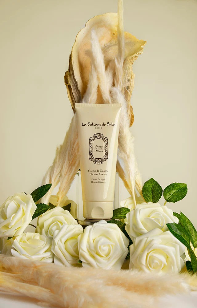 Shower Cream Orange Blossom (Delices)