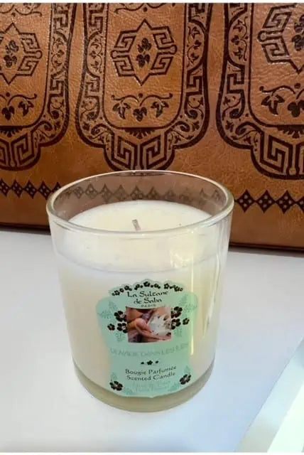 Candle Aloe Vera and Tiare Flower (Tahiti)