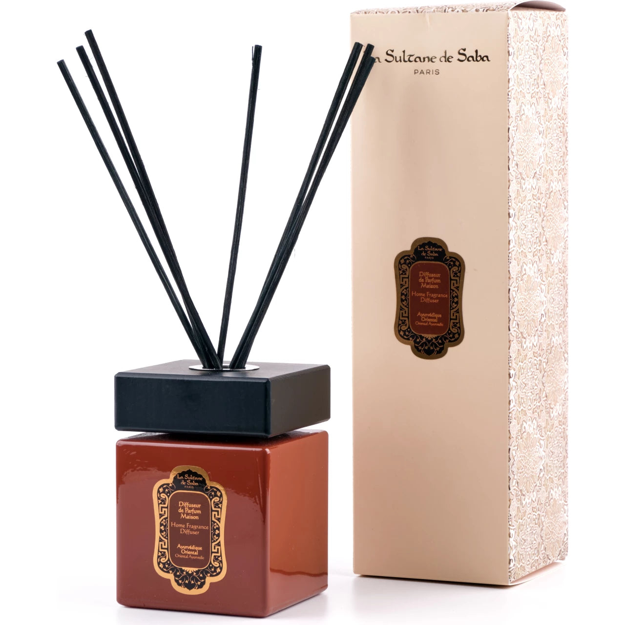 Diffusor Oriental Ayurvedic Amber Vanilla Patchouli (Spices)