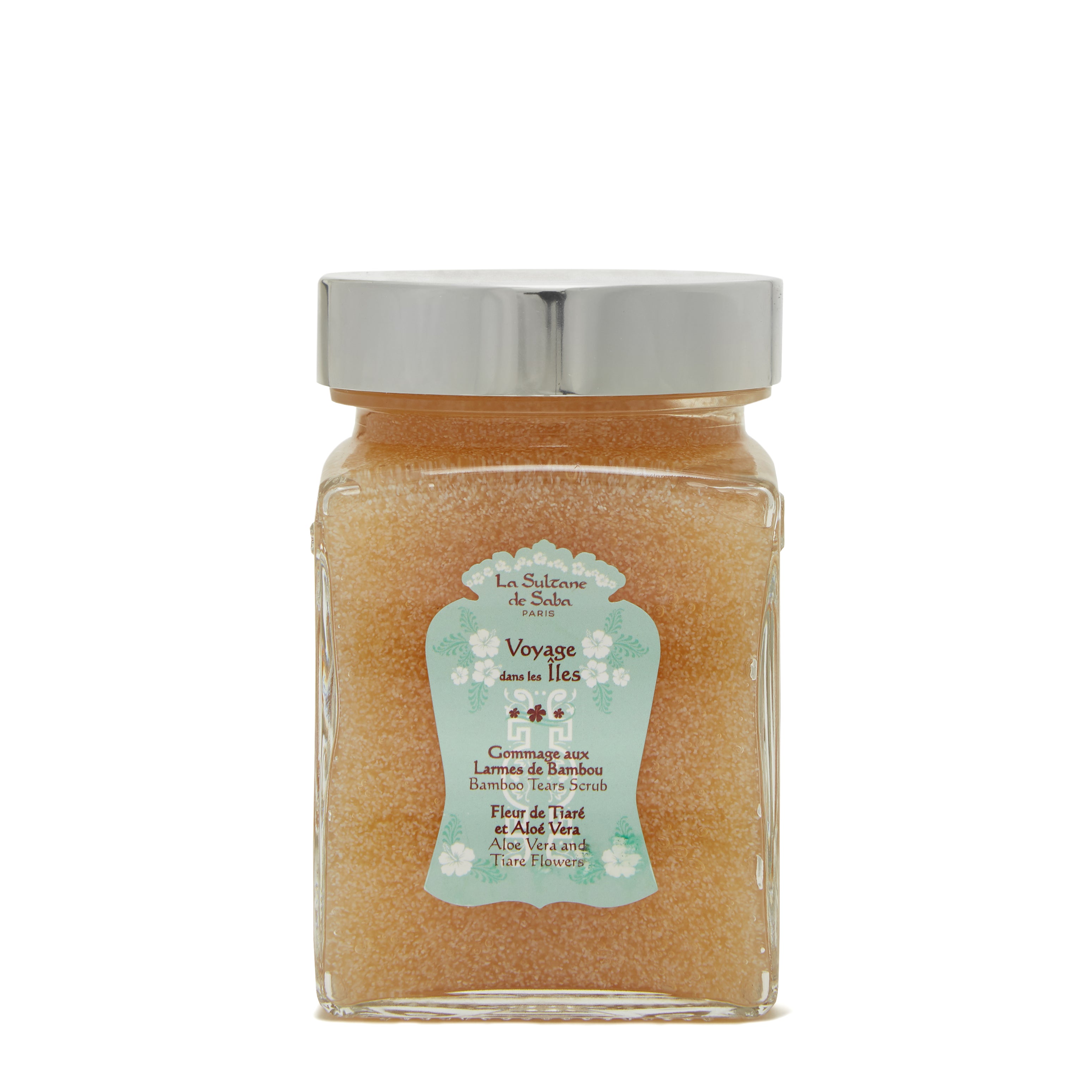 Bamboo tears Scrub Aloe Vera and Tiare Flower (Tahiti)