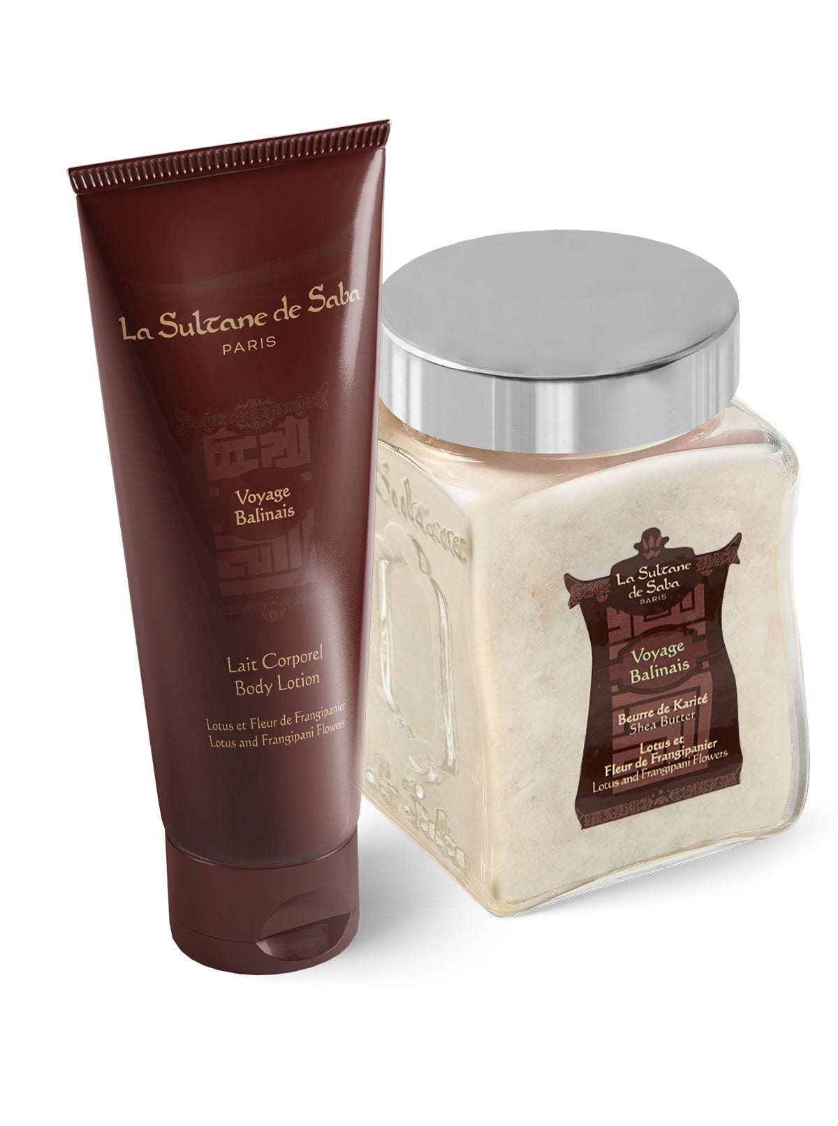 SPECIAL Bali Set : Body Lotion + Shea Butter