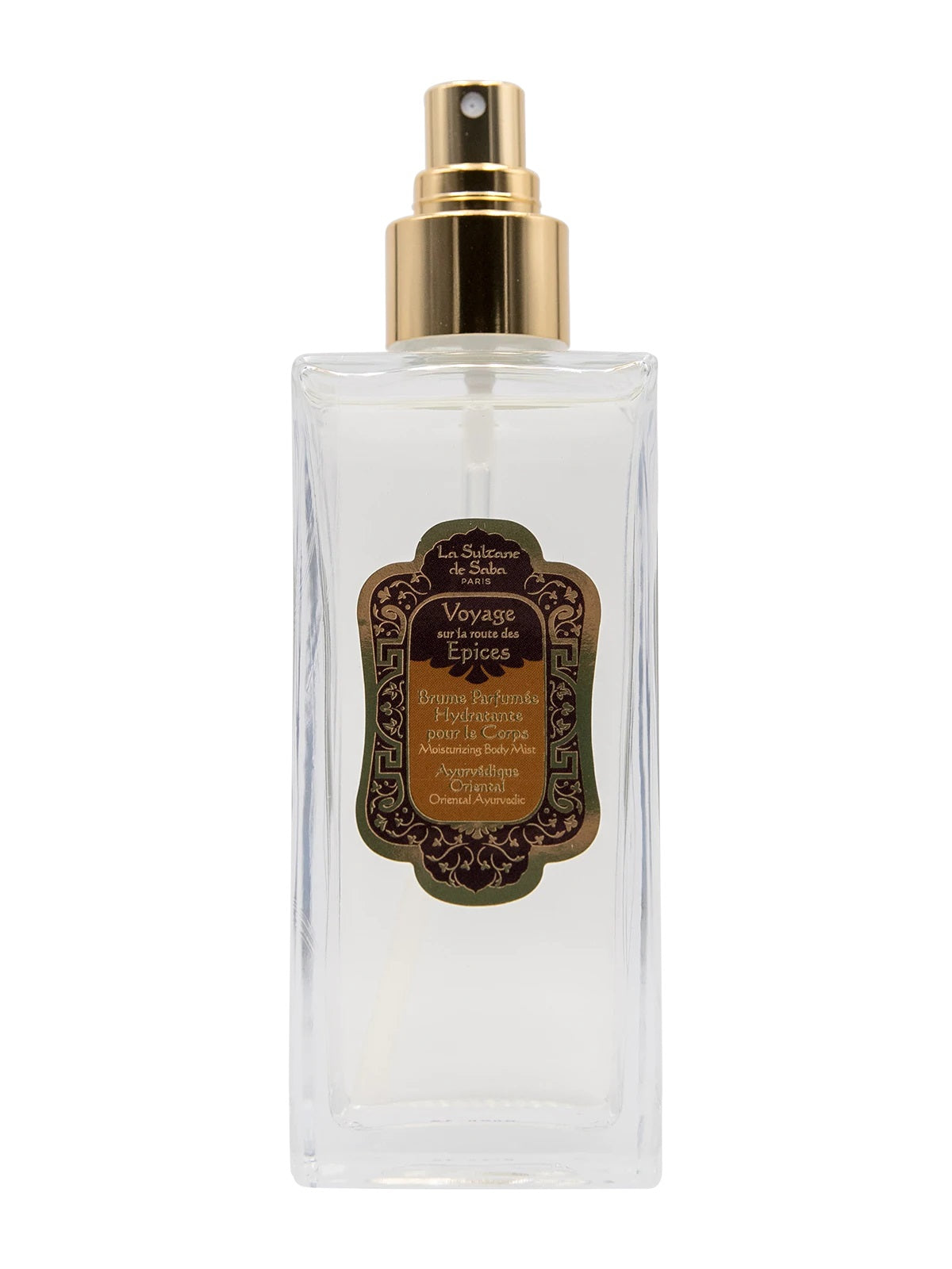 Mist Oriental Ayurvedic Amber Vanilla Patchouli (Spices)