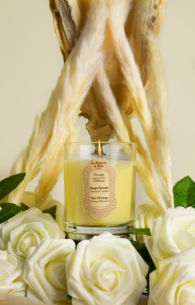 Candle Orange Blossom (Delices)