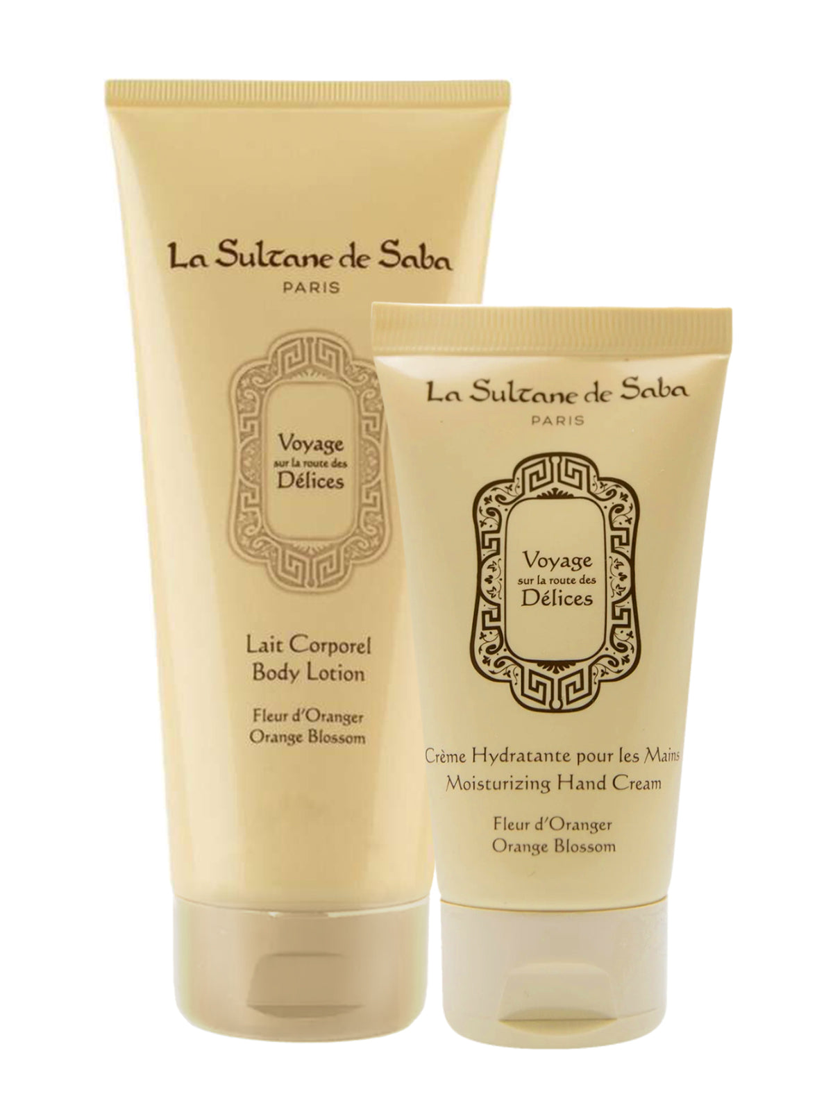 SPECIAL Delices set: Hand cream + Body Lotion