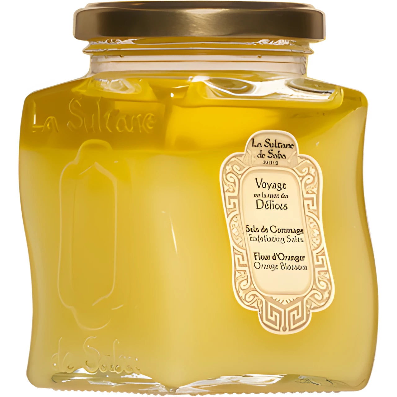 Salt Scrub Orange Blossom (Delices)