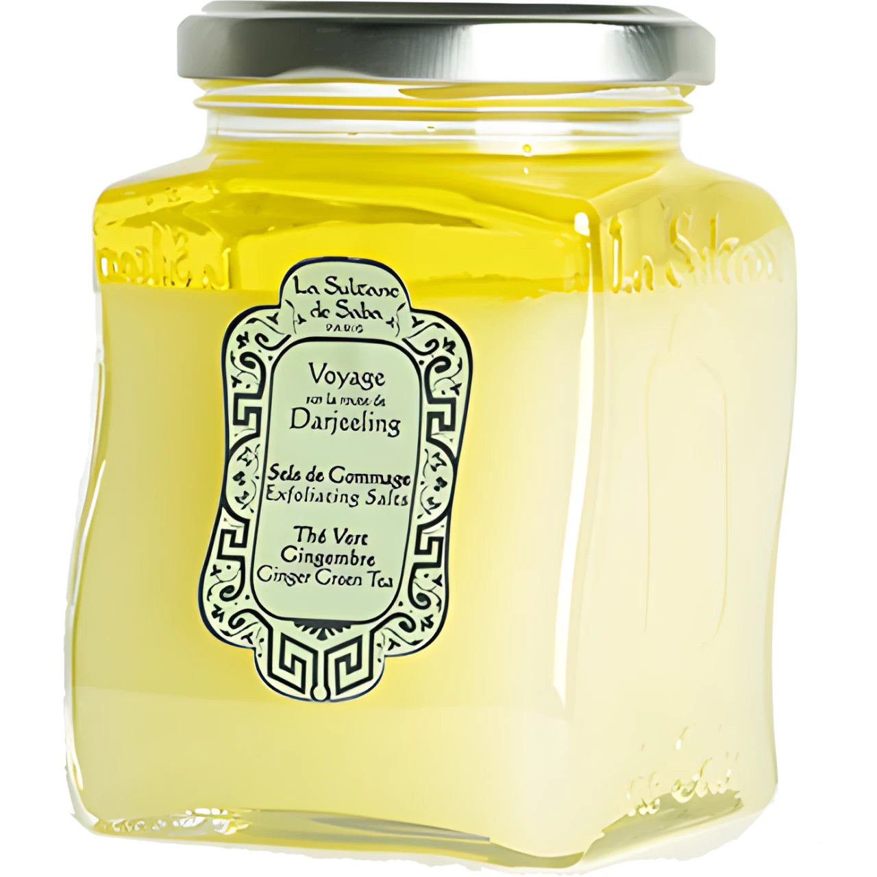 Peeling Tuzu Yeşil Çay ve Zencefil  (Darjeeling)