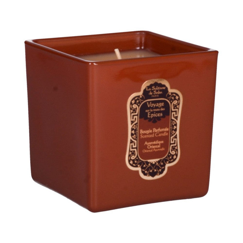 Candle Oriental Ayurvedic Amber Vanilla Patchouli (Spices)