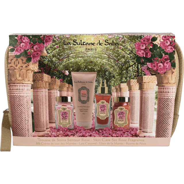 Rose care set (face and body)