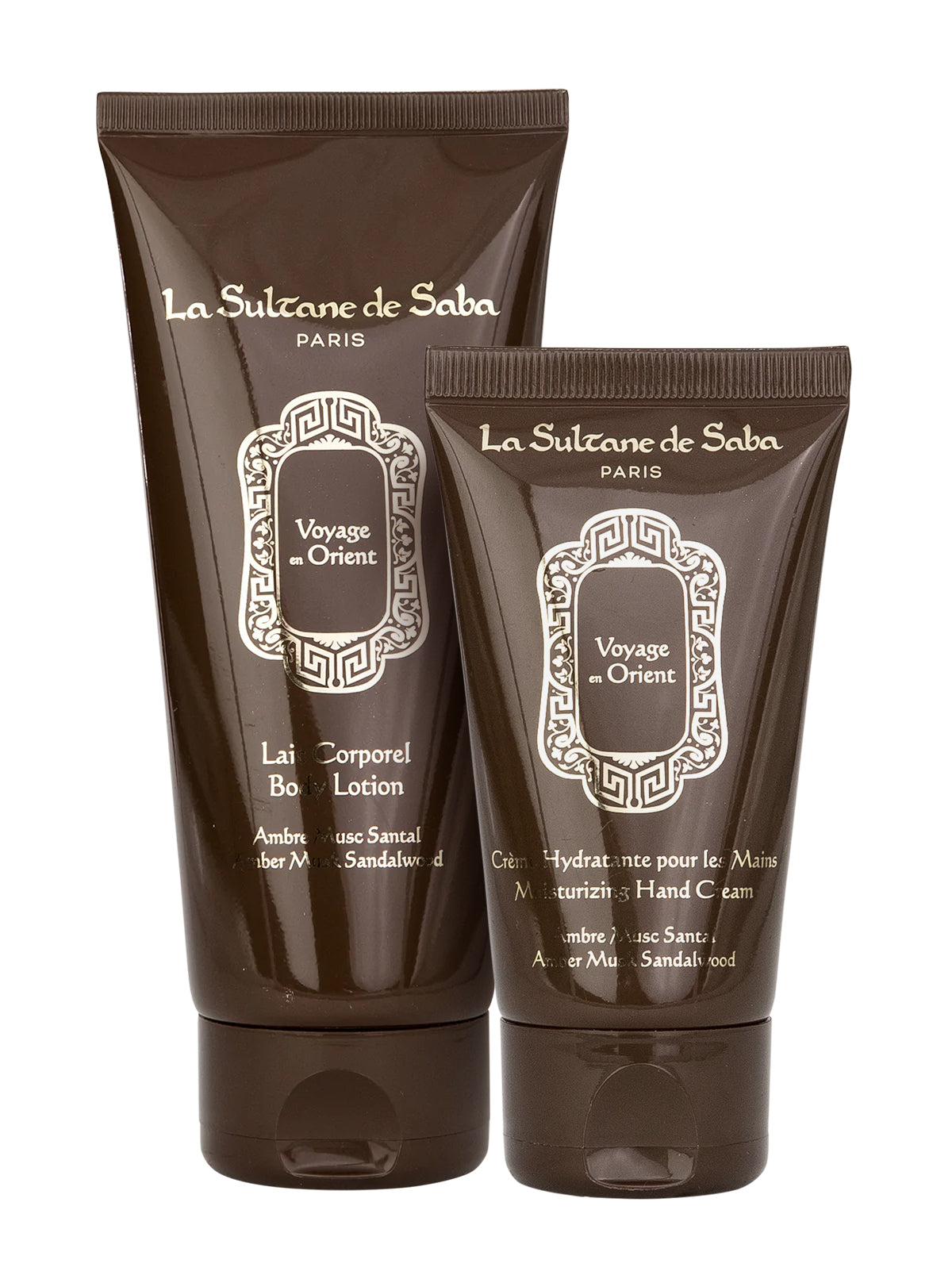 SPECIAL Orient set: Hand cream + Body Lotion