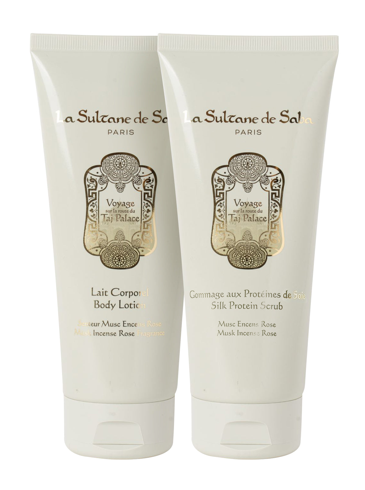 SPECIAL Taj Palace Set : Silk protein + Body Lotion