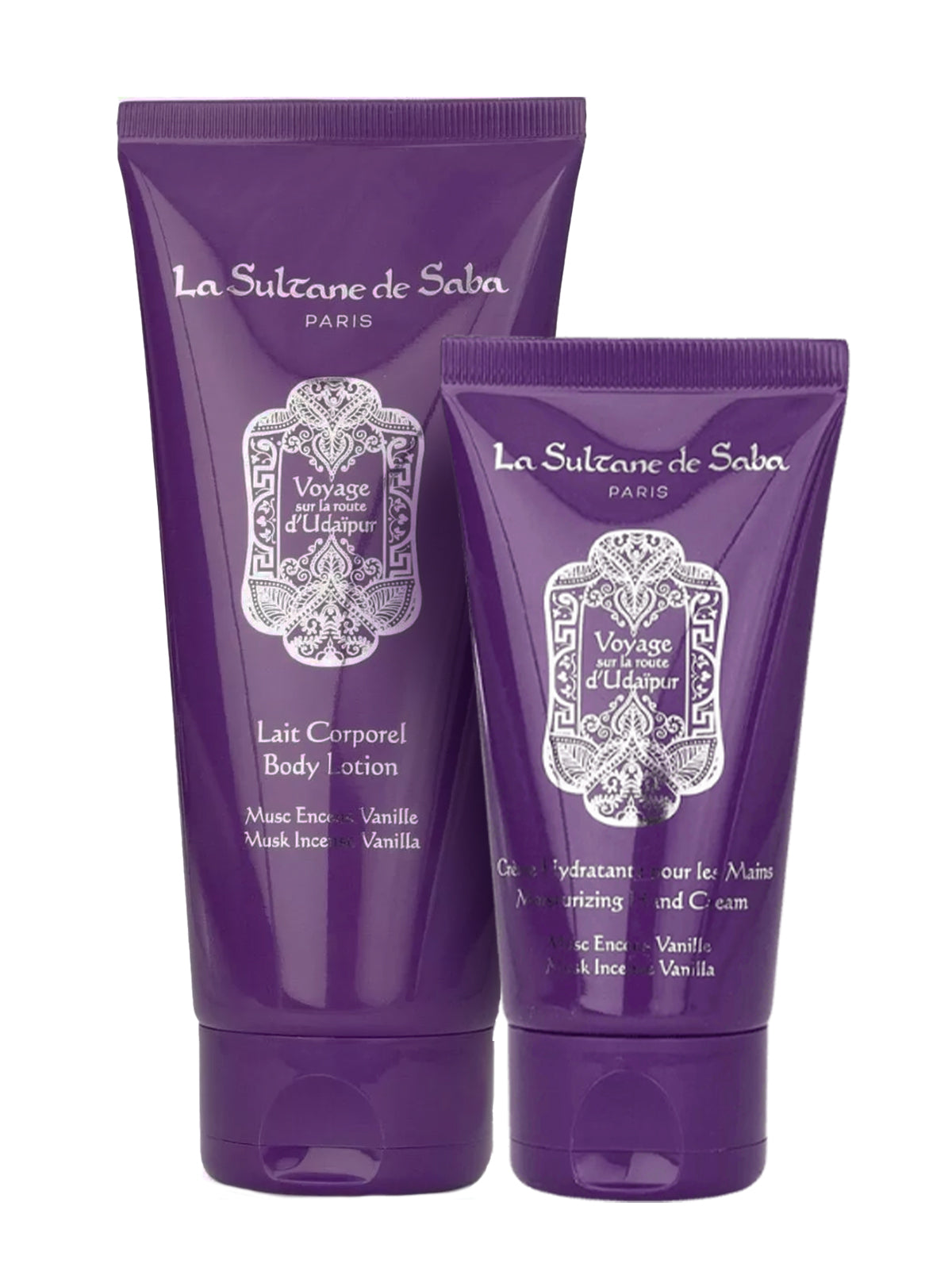 SPECIAL Udaipur Set: Hand cream + Body Lotion